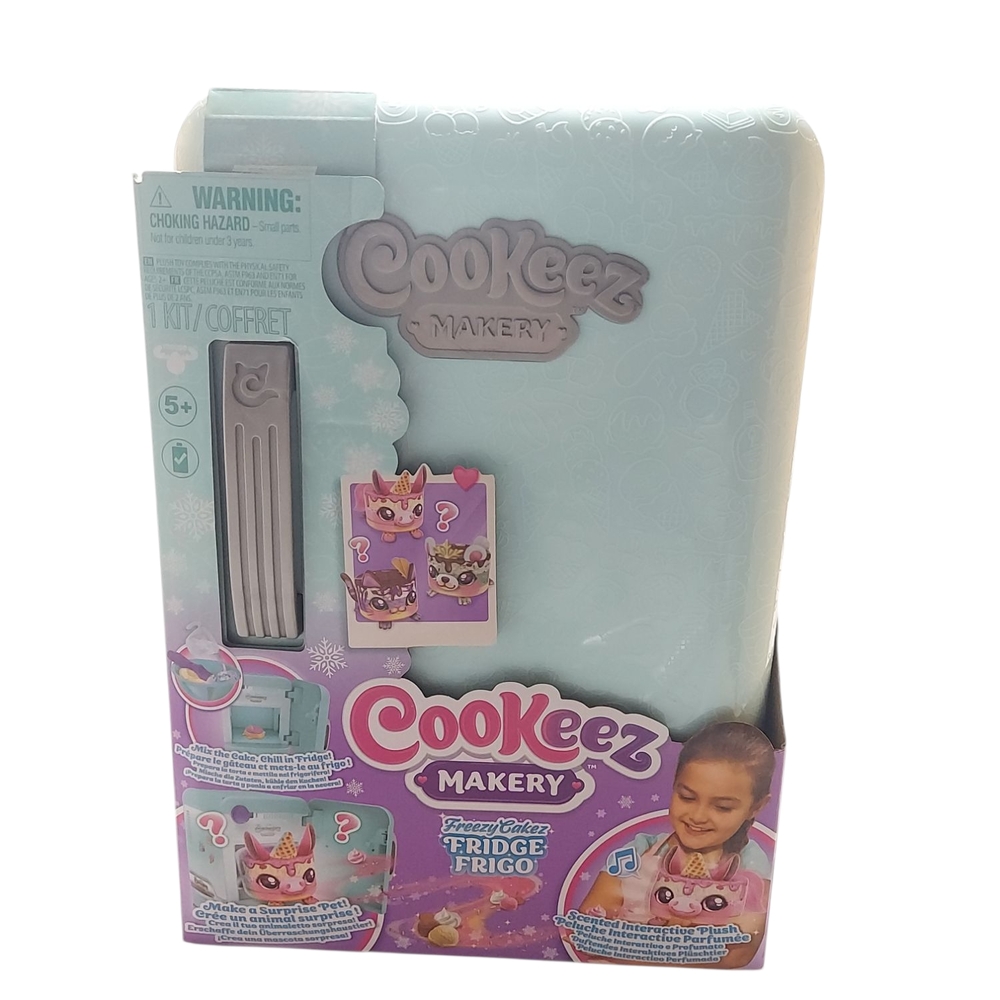 Cookeez Makery Freezy Cakes Fridge - Mint Green, New